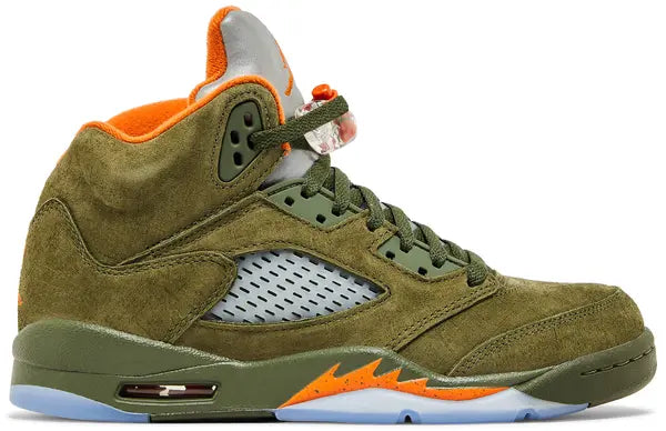 Air Jordan 5 Retro GS 'Olive' 2024