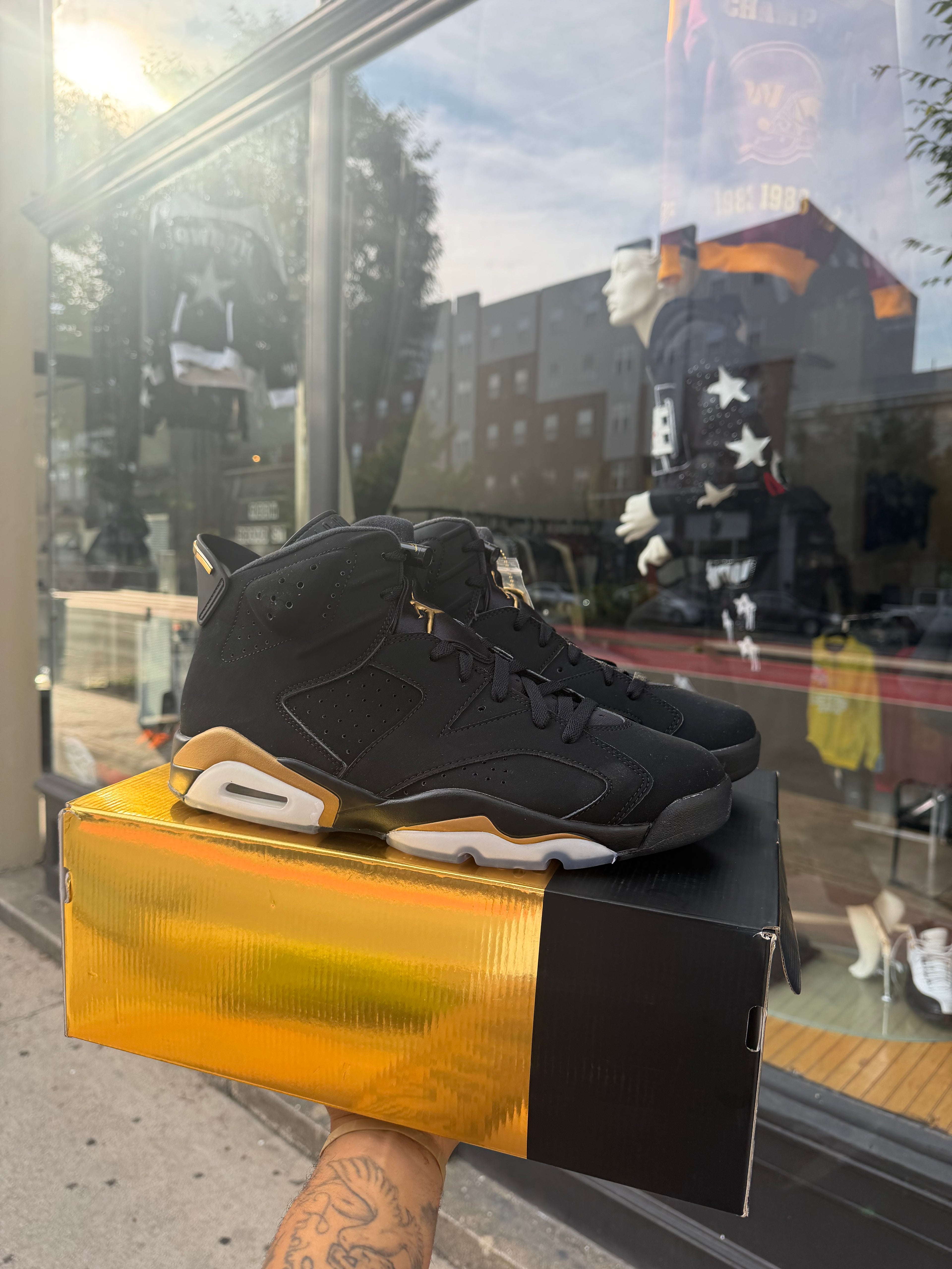 Air Jordan 6 Retro 'Defining Moments' 2020