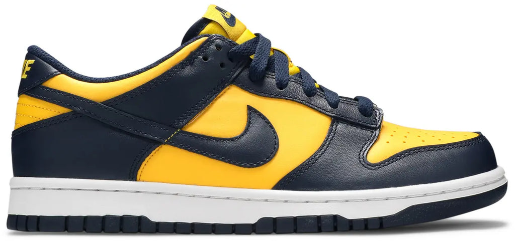 Nike Dunk Low GS 'Michigan' 2021