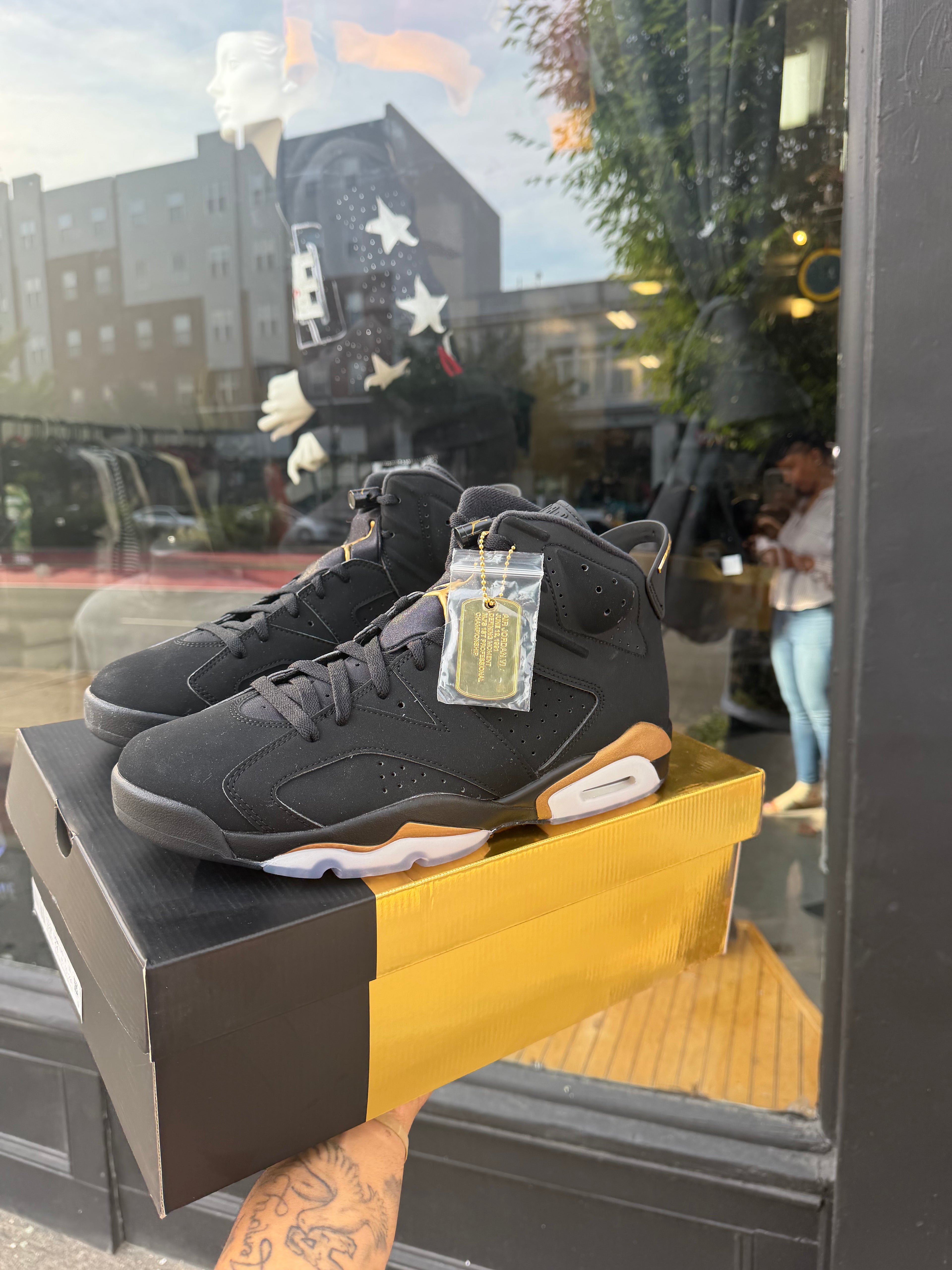 Air Jordan 6 Retro 'Defining Moments' 2020
