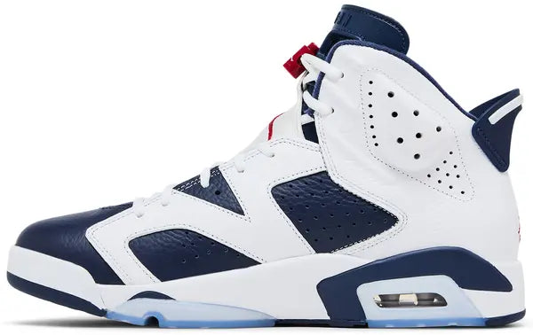 Air Jordan 6 Retro 'Olympic' 2024