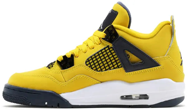 Air Jordan 4 Retro GS 'Lightning' 2021