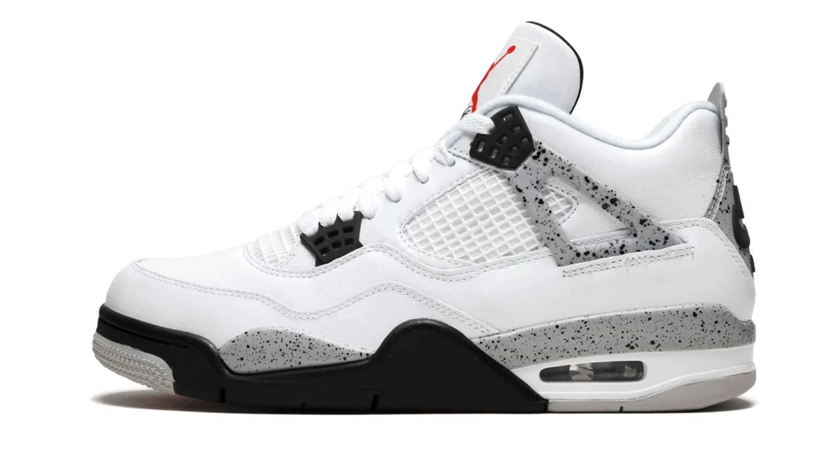Air Jordan 4 Retro OG "White Cement