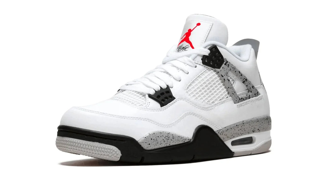 Air Jordan 4 Retro OG "White Cement