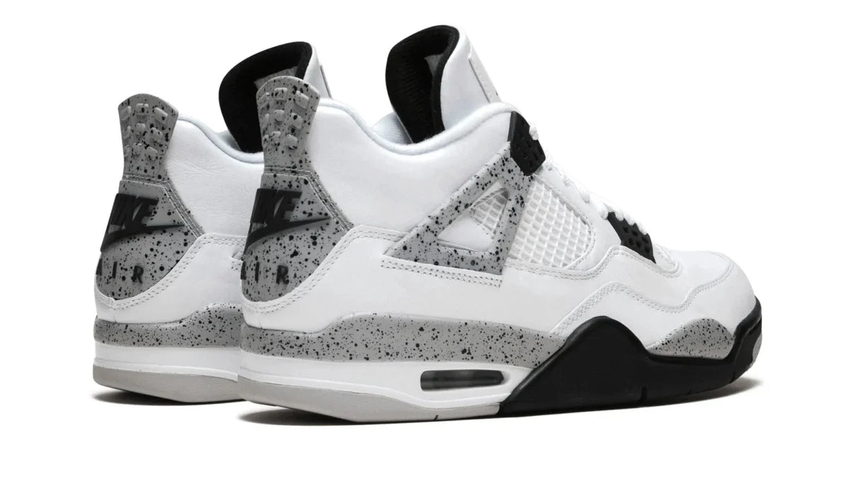 Air Jordan 4 Retro OG "White Cement