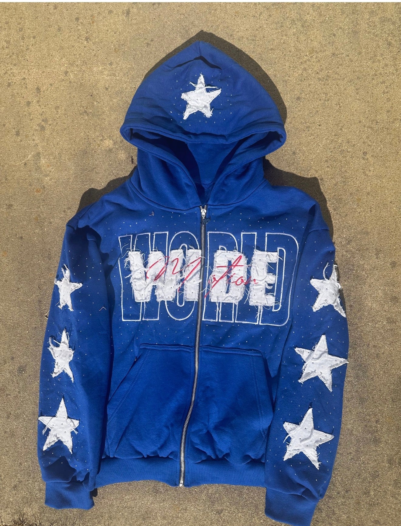 WWM “Zip Up”