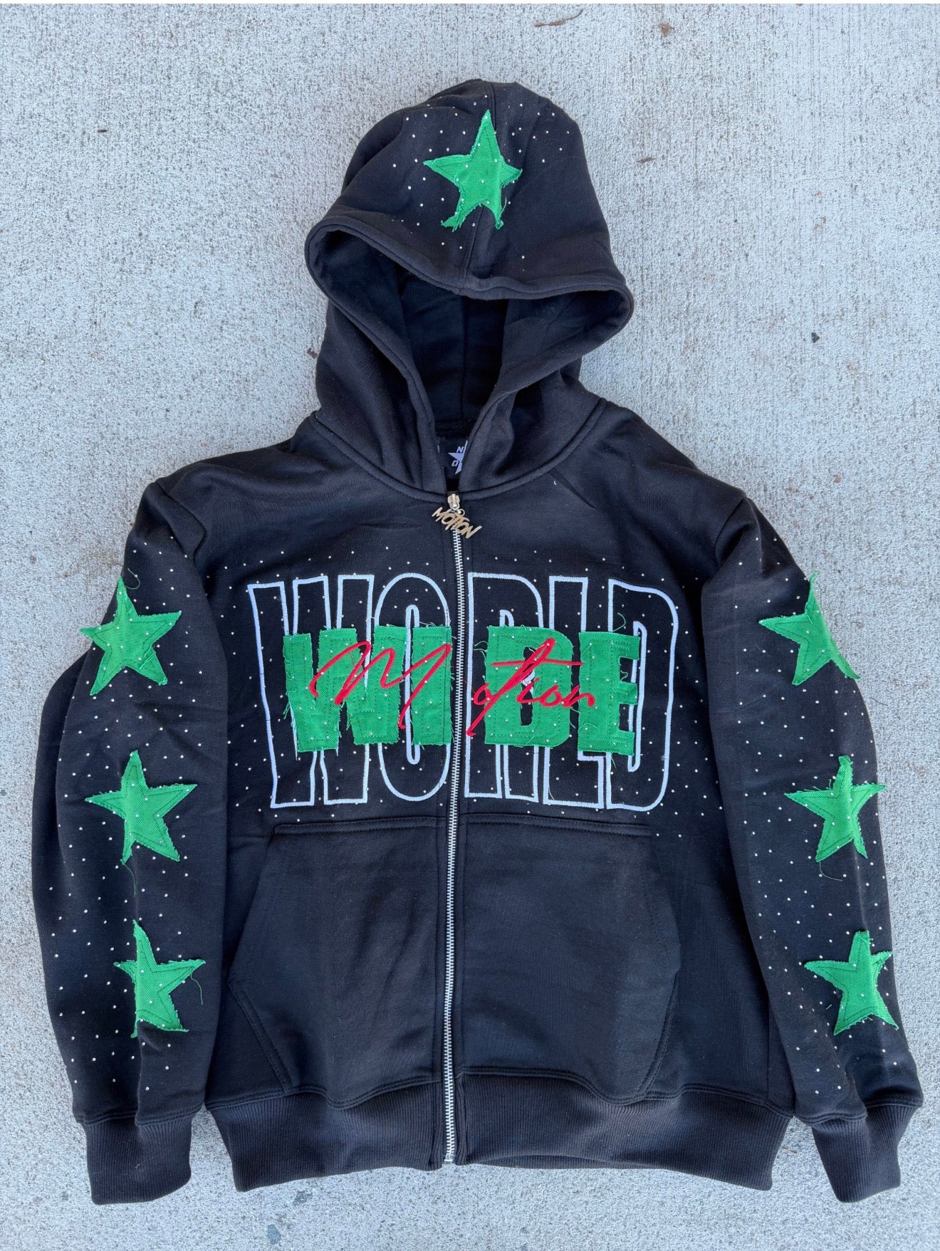 WWM “Zip Up”