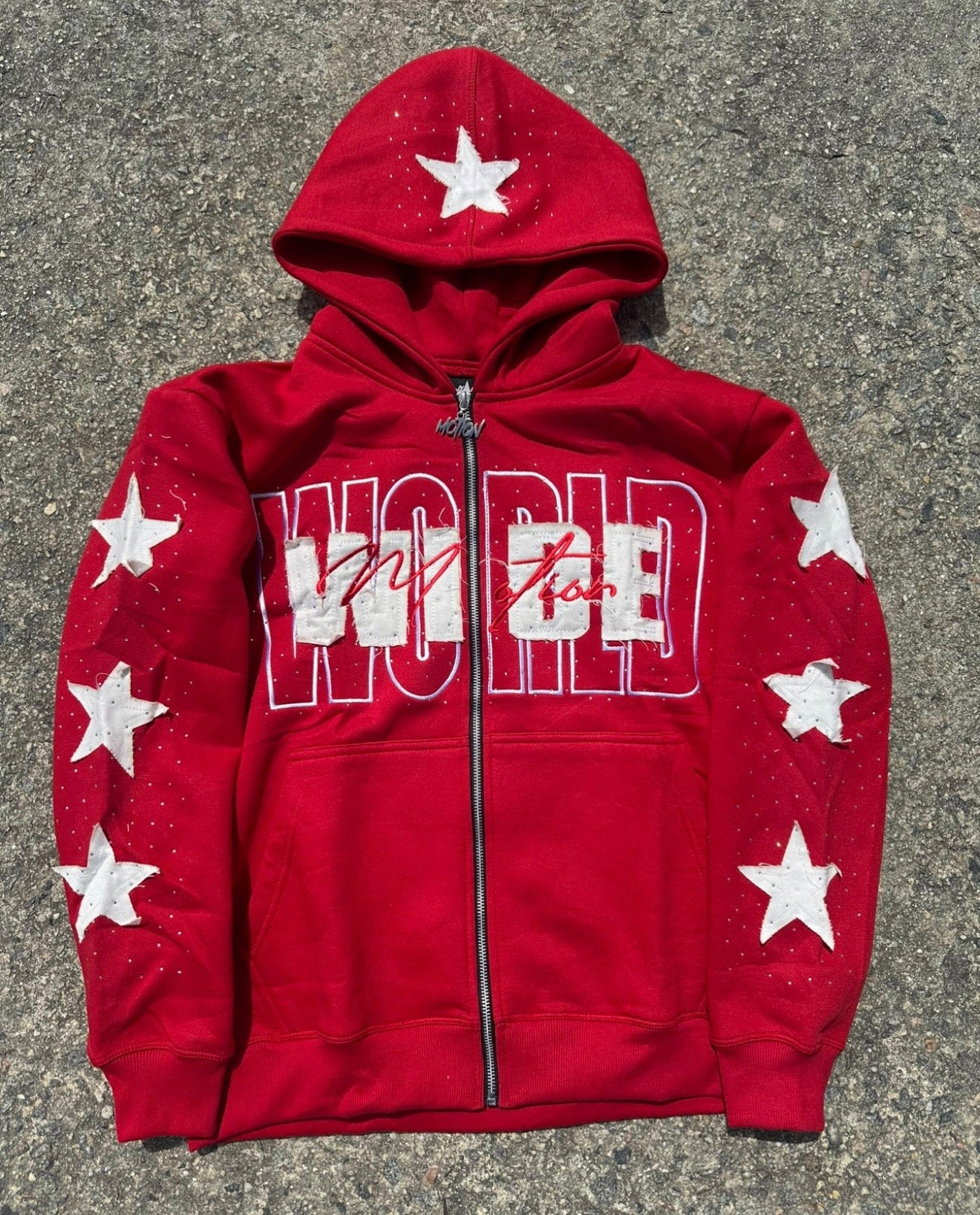 WWM “Zip Up”