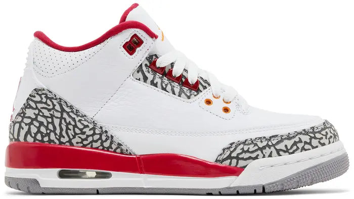 Air Jordan 3 Retro GS 'Cardinal Red'