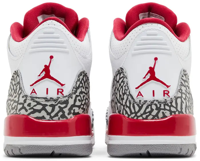Air Jordan 3 Retro GS 'Cardinal Red'