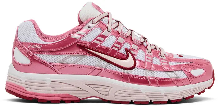 Nike Wmns P-6000 'Summit White Slit Red'