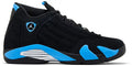 Air Jordan 14 Retro 'Black University Blue' 2026