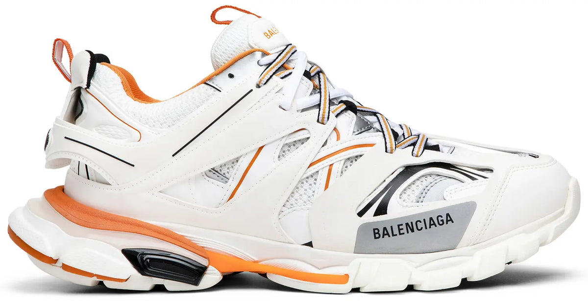 Balenciaga Track Sneaker 'White Orange'