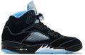 Air Jordan 5 Retro 'Black Carolina / UNC' 2026