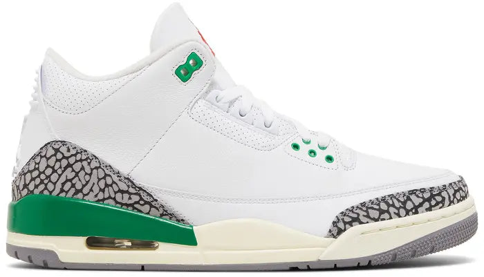 Air Jordan 3 Retro ‘Lucky Green’