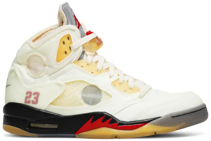 Off-White X Air Jordan 5 SP ‘Sail’