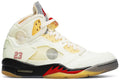 Off-White X Air Jordan 5 SP ‘Sail’