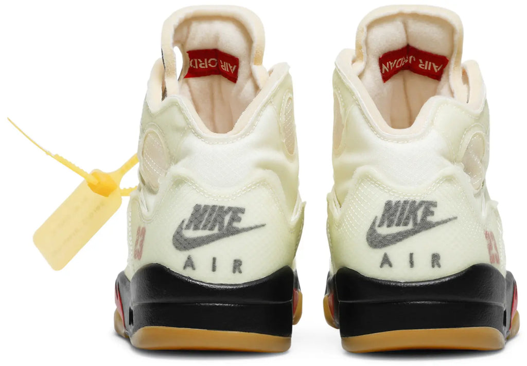 Off-White X Air Jordan 5 SP ‘Sail’