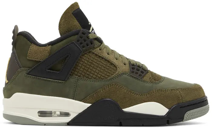 Air Jordan 4 Retro SE Craft ‘Olive’