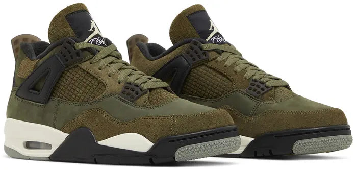 Air Jordan 4 Retro SE Craft ‘Olive’