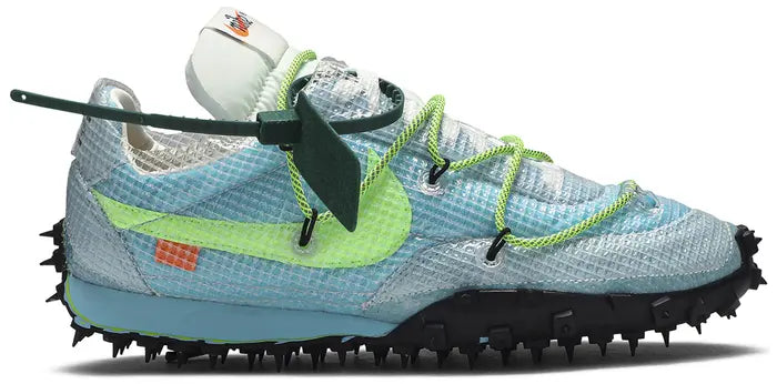Off-White x Nike Wmns Waffle Racer 'Vivid Sky'