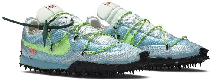 Off-White x Nike Wmns Waffle Racer 'Vivid Sky'