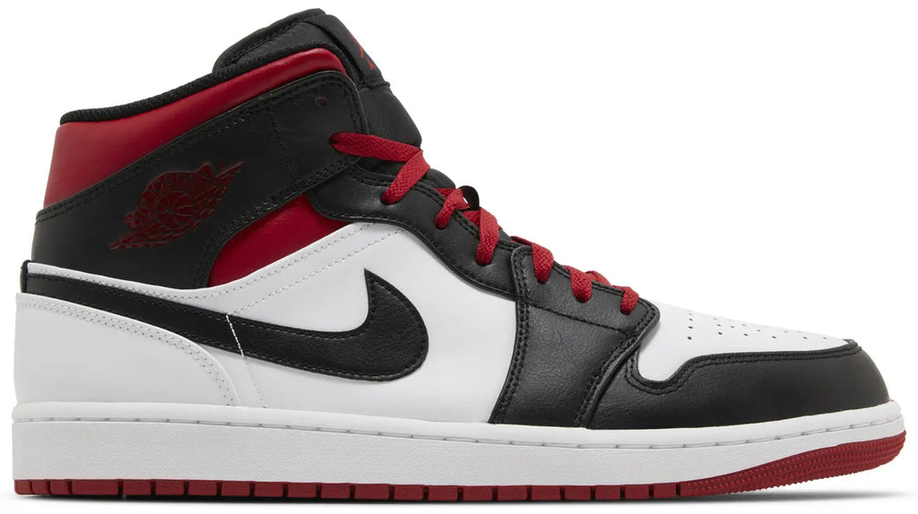Air Jordan 1 Mid 'Gym Red Black Toe'
