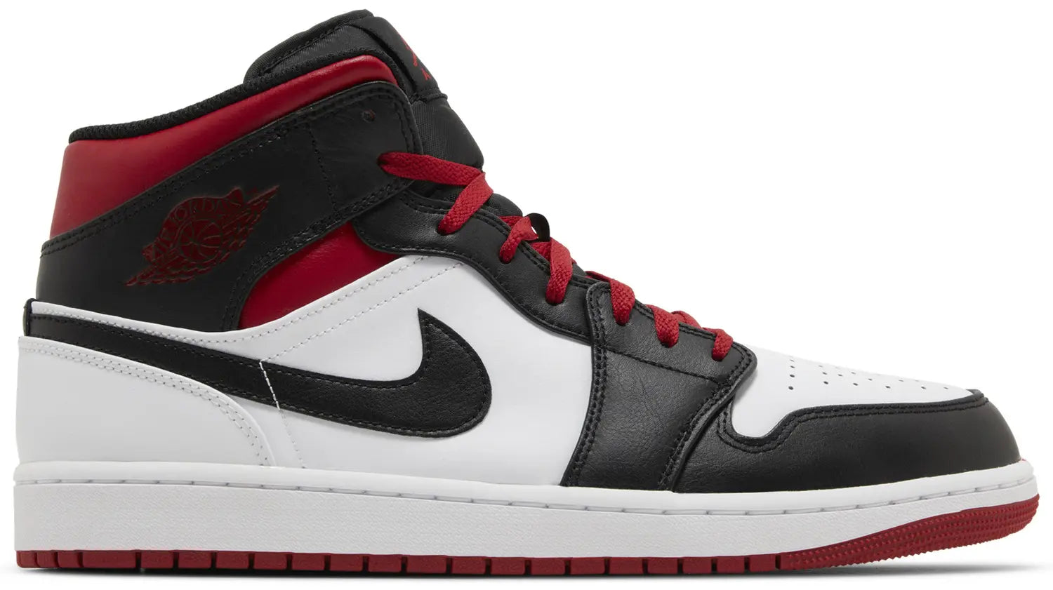 Air Jordan 1 Mid 'Gym Red Black Toe'