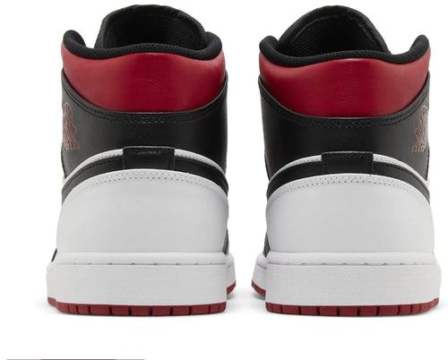 Air Jordan 1 Mid 'Gym Red Black Toe'