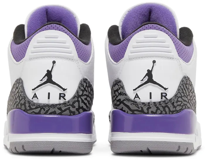 Air Jordan 3 Retro 'Dark Iris'