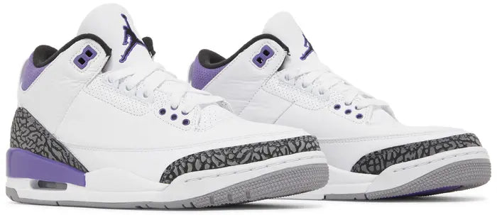 Air Jordan 3 Retro 'Dark Iris'