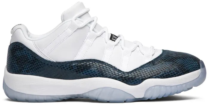 Air Jordan 11 Retro Low 'Navy Snakeskin' 2019