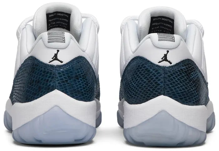 Air Jordan 11 Retro Low 'Navy Snakeskin' 2019