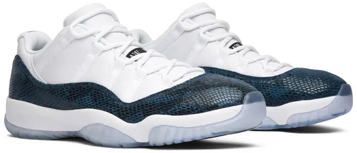 Air Jordan 11 Retro Low 'Navy Snakeskin' 2019