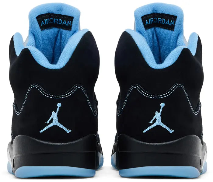 Air Jordan 5 Retro 'Black Carolina / UNC' 2026