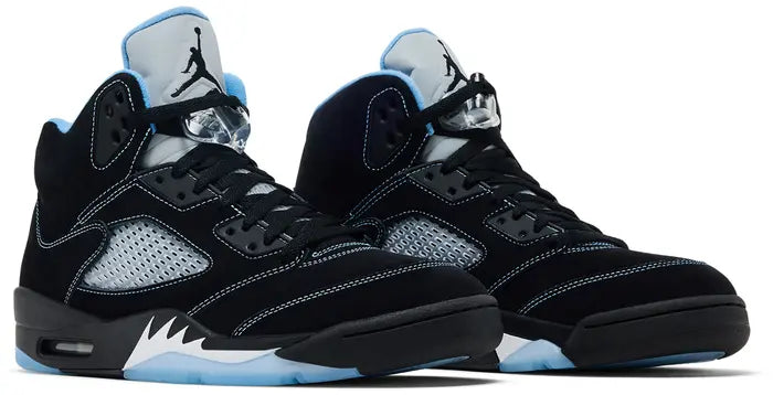 Air Jordan 5 Retro 'Black Carolina / UNC' 2026