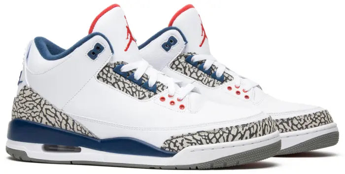 Air Jordan 3 Retro OG 'True Blue' (2026)